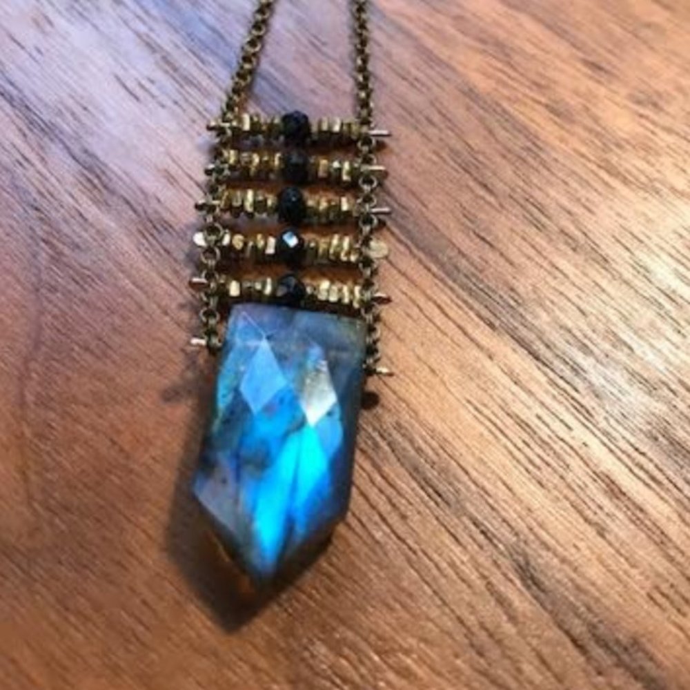 Demimonde Labradorite Necklace